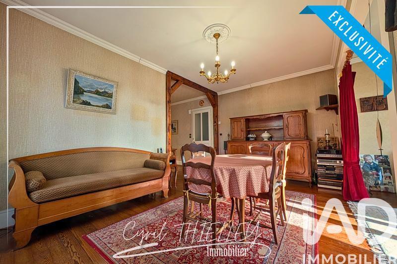 Maison - 97 m² - 4 pièces