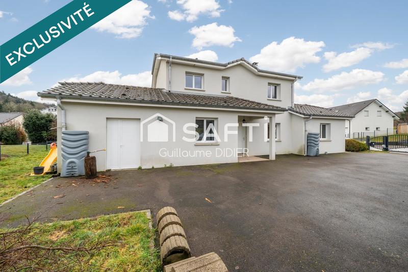 Maison - 160 m² - 6 pièces