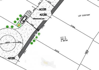 Terrain - 360 m²