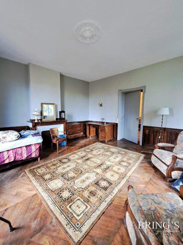 Maison ancienne - 312 m² - 8 pièces