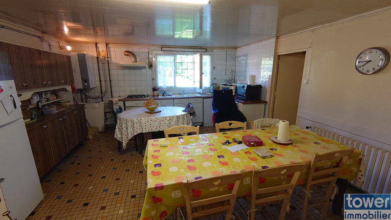 Maison de village - 134 m² - 6 pièces