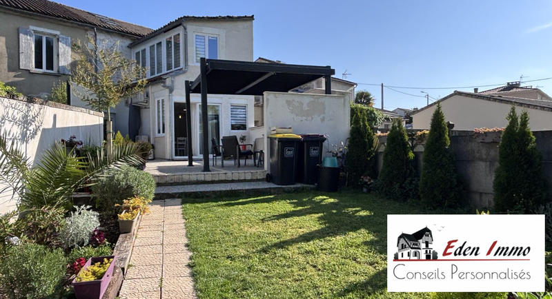 Maison - 145 m² - 7 pièces