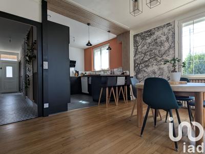 Maison de ville - 74 m² - 3 pièces