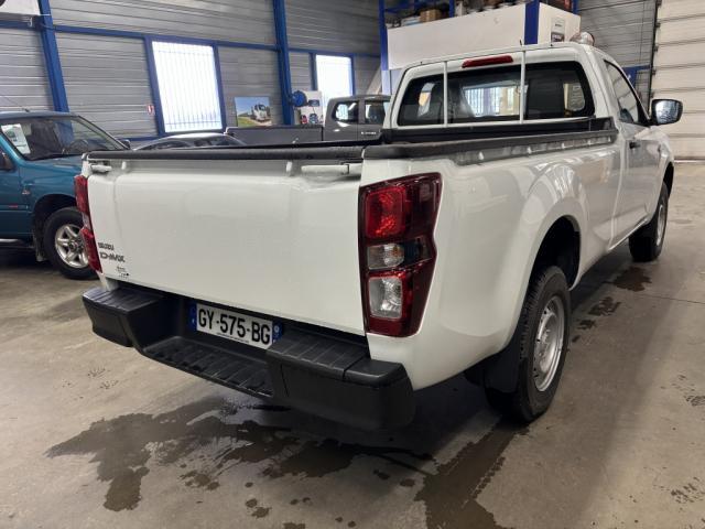 Isuzu d-max N57 Single Cab 1.9 164 Ch 4x4 en Stock