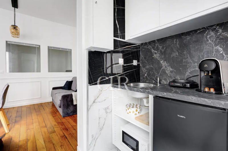 Appartement - 26 m² - 2 pièces