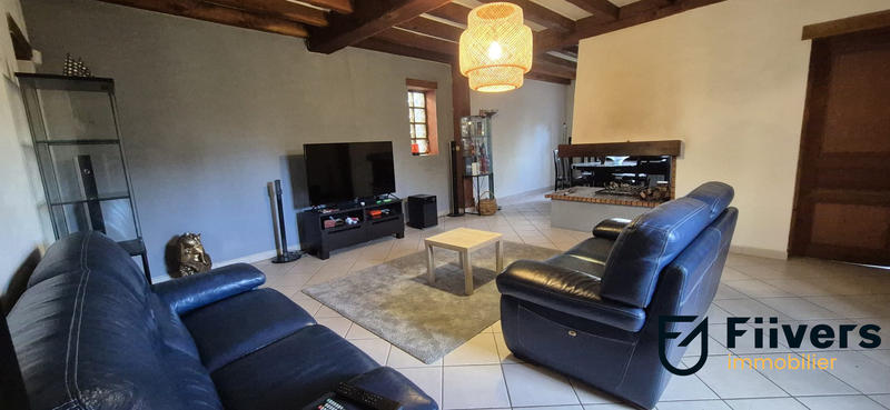 Maison - 160 m² - 6 pièces