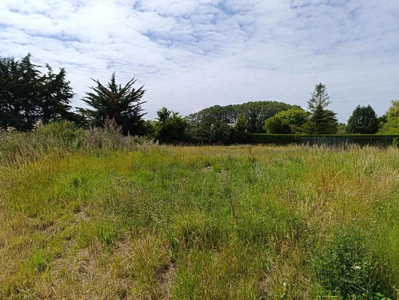 Terrain constructible - 1 200 m²