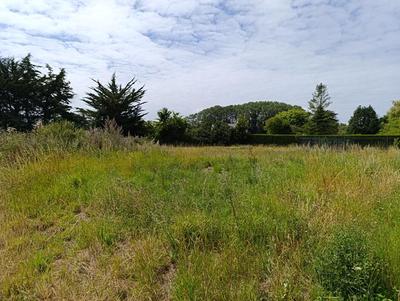 Terrain constructible - 1 200 m²