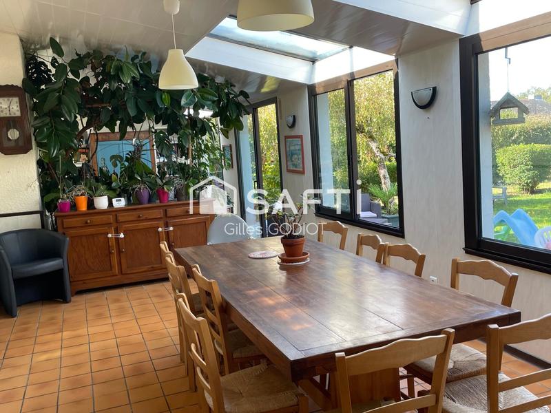 Maison - 135 m² - 7 pièces