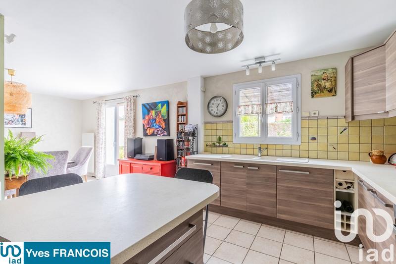 Maison - 128 m² - 7 pièces