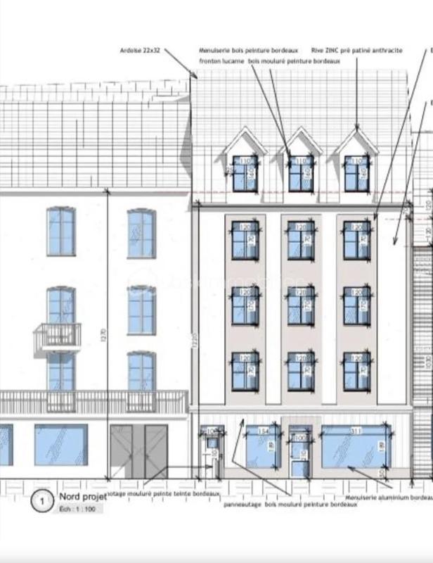 Terrain industriel - 140 m²