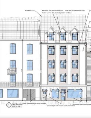 Terrain industriel - 140 m²