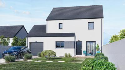 Maison - 113 m² - 6 pièces