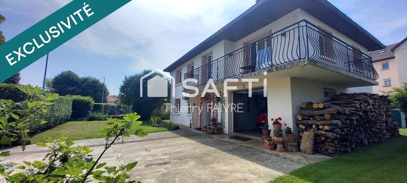 Maison - 137 m² - 6 pièces