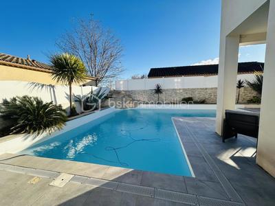 Maison - 130 m² - 5 pièces