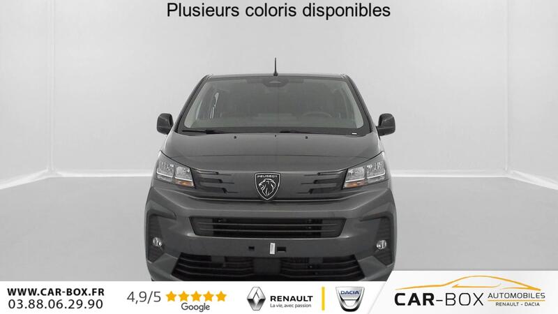 Peugeot Expert Ca Xl 2.0 BlueHDi 180ch Eat8