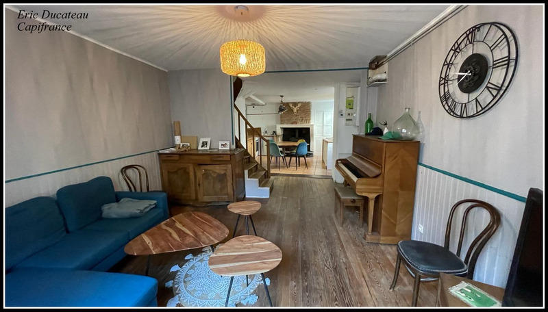 Maison - 142 m² - 6 pièces