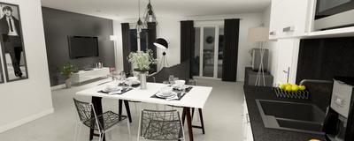 Maison - 95 m² - 6 pièces