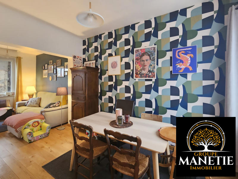 Maison ancienne - 110 m² - 5 pièces