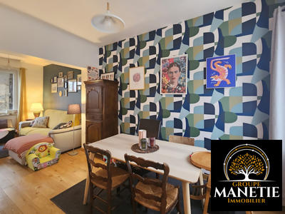 Maison ancienne - 110 m² - 5 pièces