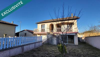 Maison - 127 m² - 4 pièces