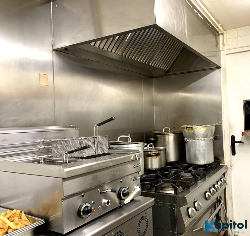 Fonds de commerce - Hôtellerie / Restauration - 53 m²