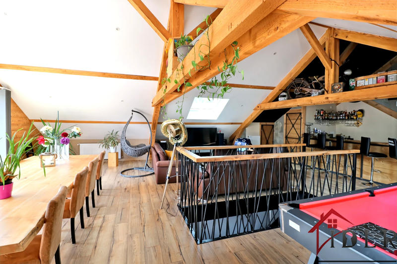 Duplex - 165 m² - 4 pièces