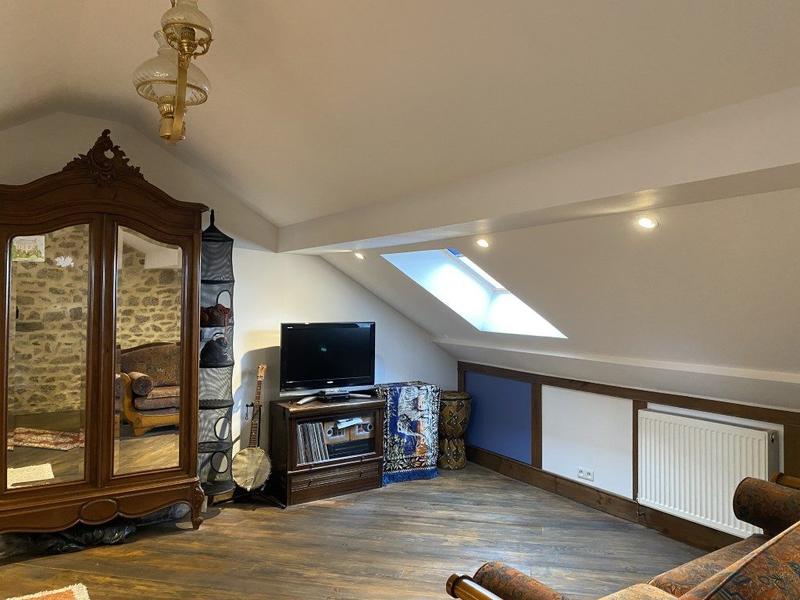 Maison ancienne - 213 m² - 9 pièces