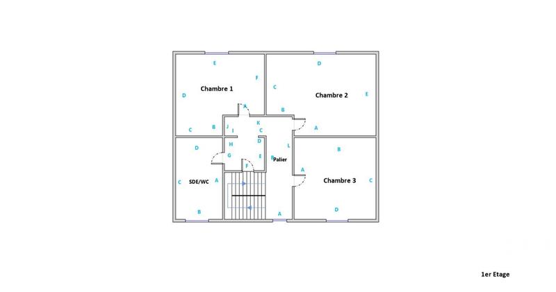 Maison de village - 121 m² - 6 pièces