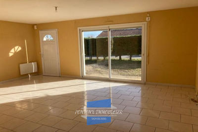 Pavillon - 64 m² - 3 pièces