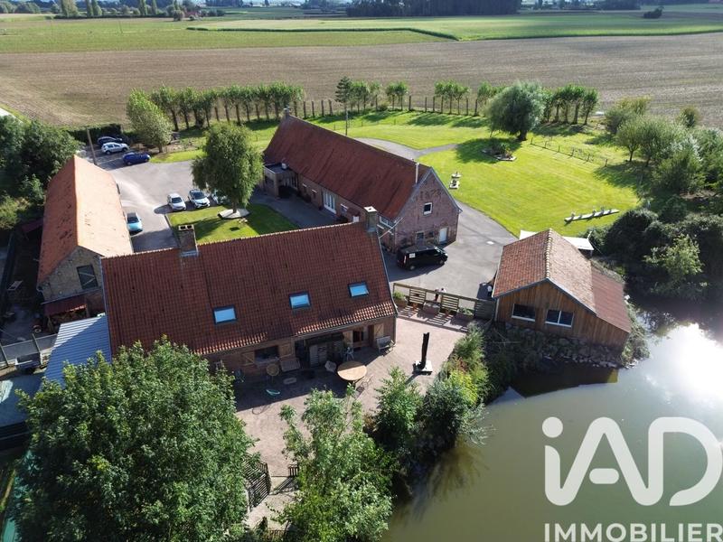 Maison de campagne - 190 m² - 8 pièces