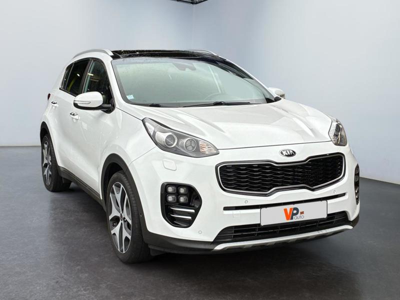 Kia Sportage 1.7 CRDi 141 Isg 4x2 Dct7 Gt Line Pack Premium