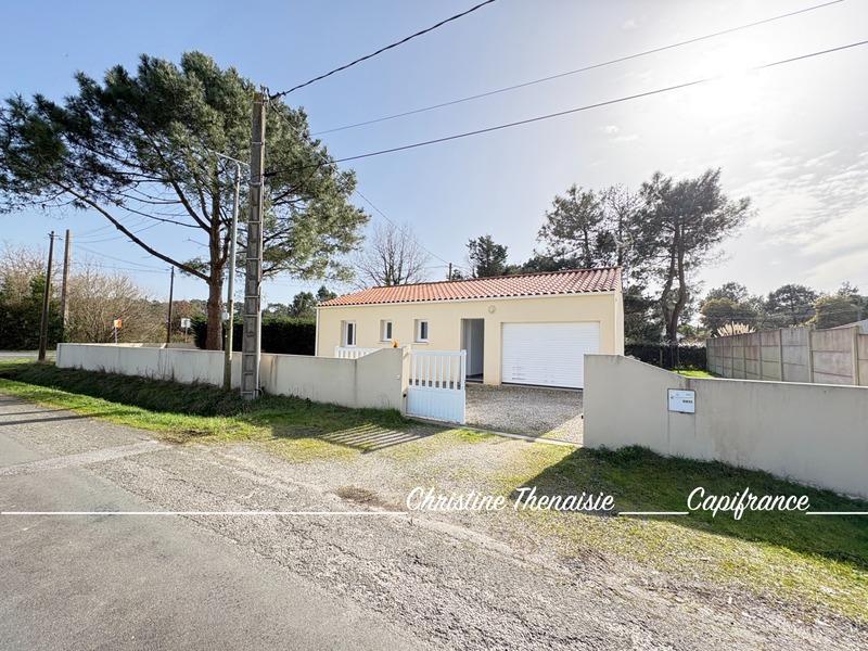 Maison - 63 m² - 3 pièces