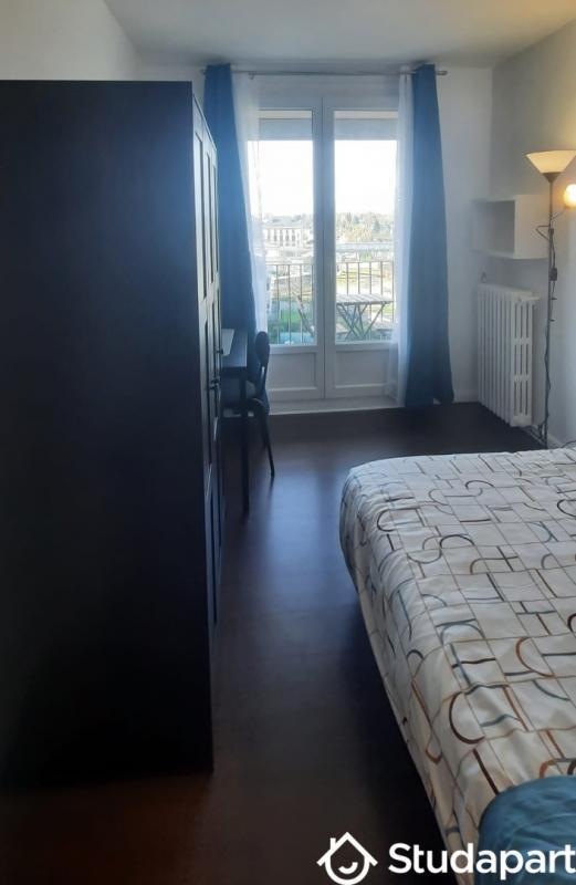 Chambre - 11 m² - 1 pièce