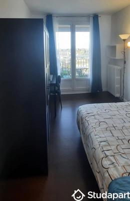 Chambre - 11 m² - 1 pièce