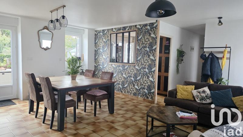 Maison de ville - 104 m² - 6 pièces