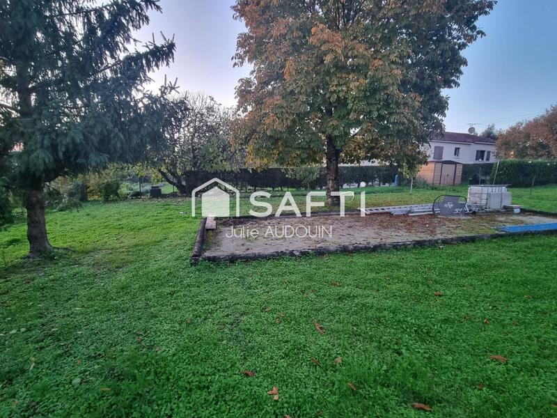 Maison - 100 m² - 4 pièces