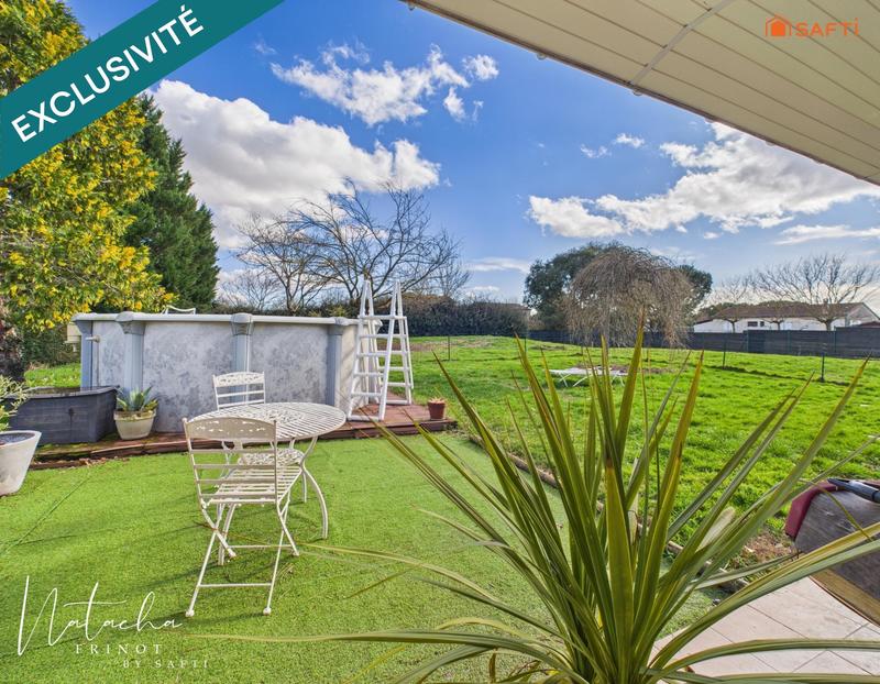 Maison - 150 m² - 6 pièces