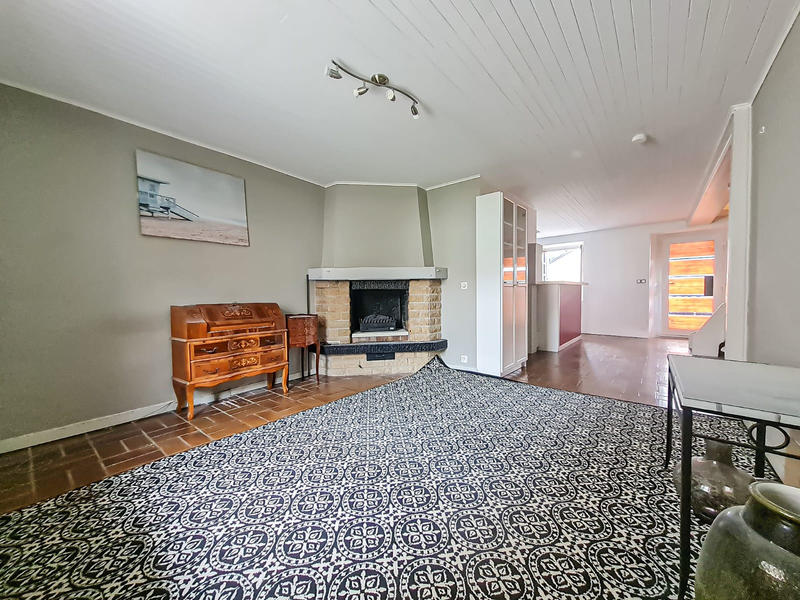 Maison - 80 m² - 3 pièces