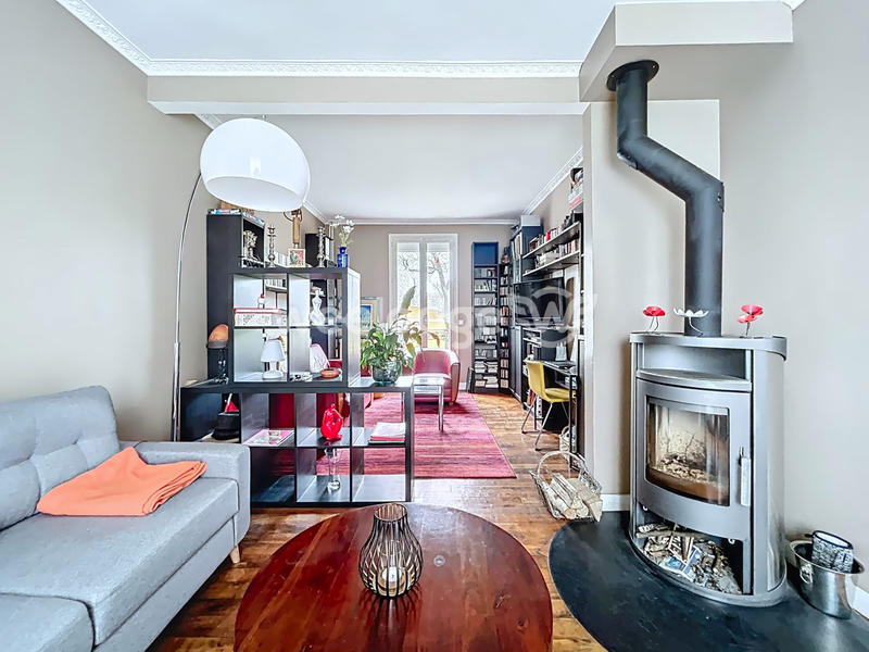 Maison ancienne - 134 m² - 6 pièces