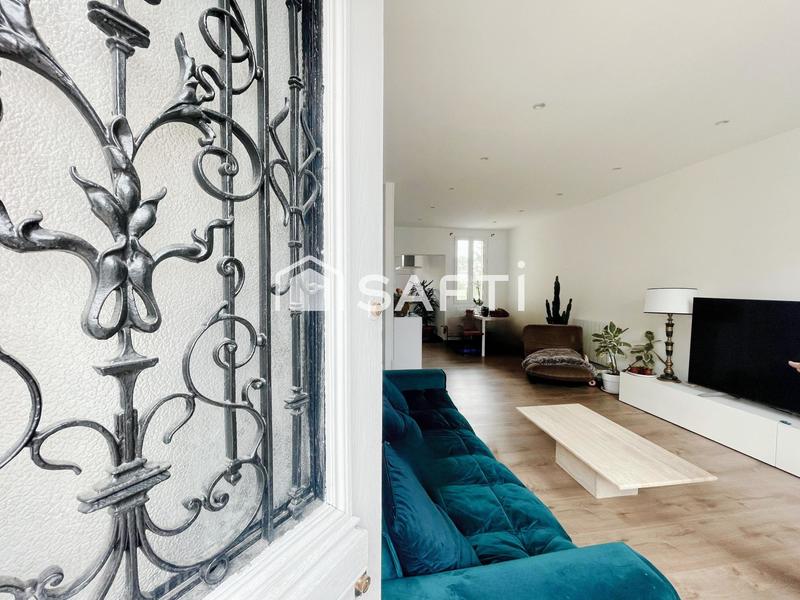 Maison - 105 m² - 4 pièces