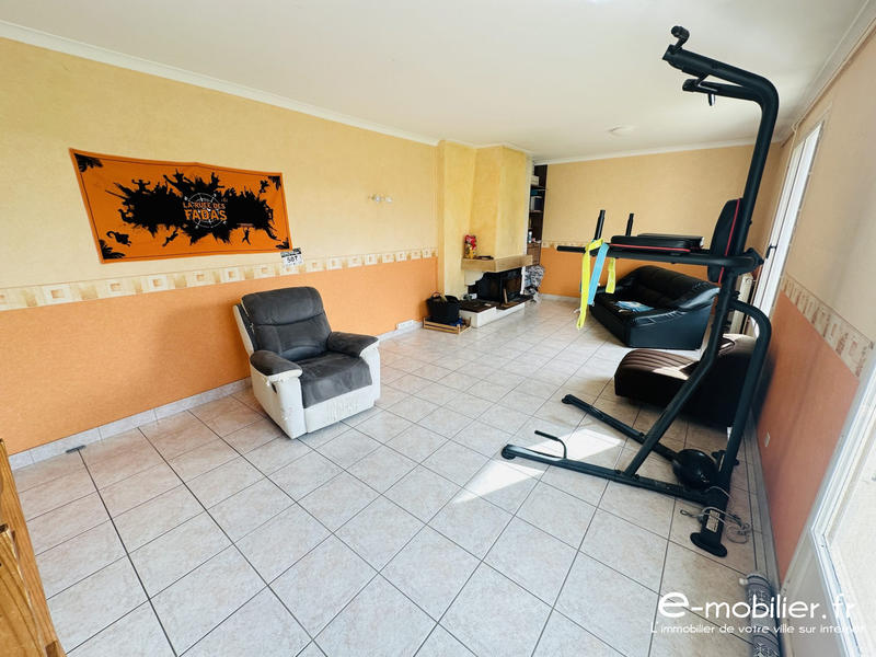 Maison - 116 m² - 5 pièces