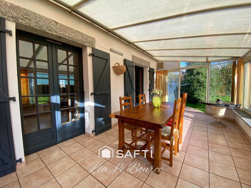 Maison - 140 m² - 7 pièces