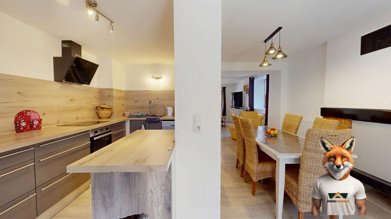 Châlet - 123 m² - 6 pièces