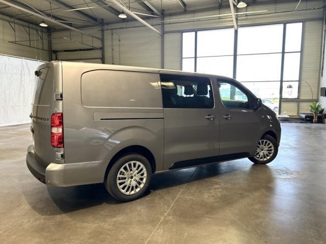 Peugeot Expert Cabine Approfondie Xl Long 2.2 Diesel 180 Ch - 6 Sieges 3 Camera Pack Look Confort Pack Hiver Jumpy