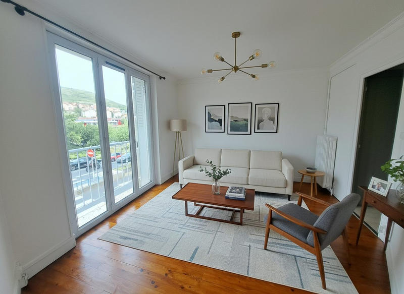 Appartement - 49 m² - 3 pièces