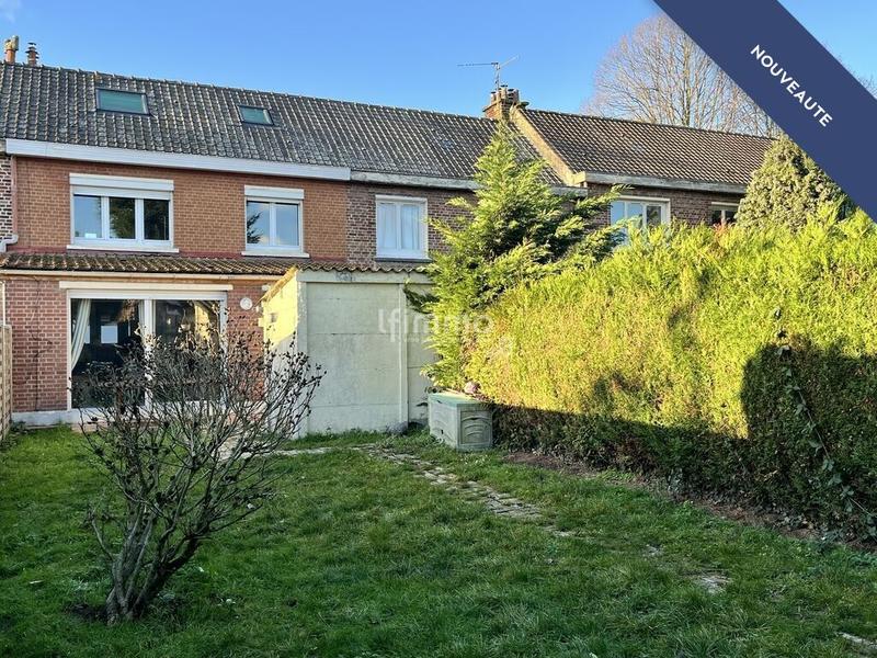 Maison - 104 m² - 5 pièces