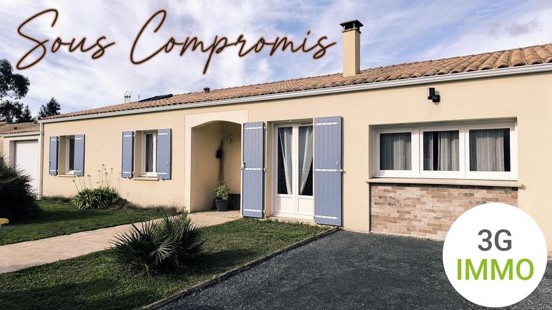 Maison - 140 m² - 6 pièces