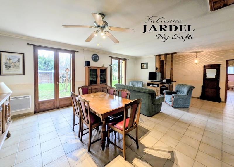 Maison - 143 m² - 7 pièces