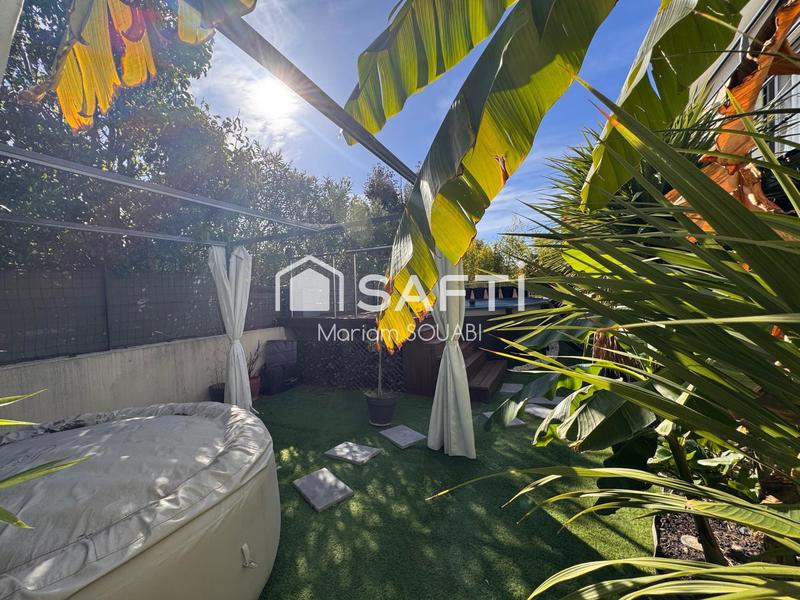 Maison - 100 m² - 5 pièces